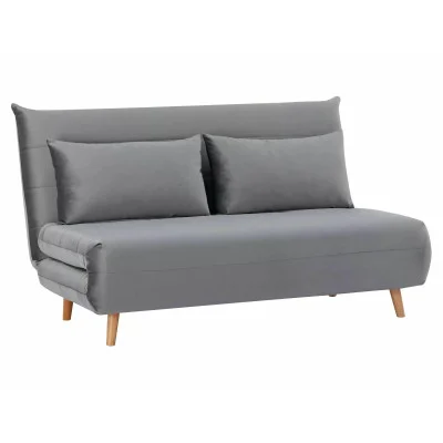 Sofa Spike II Velvet gray